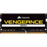 Corsair Vengeance CMSX8GX4M1A3200C22 módulo de memoria 8 GB 1 x 8 GB DDR4 3200 MHz, Memoria RAM negro, 8 GB, 1 x 8 GB, DDR4, 3200 MHz, 260-pin SO-DIMM