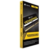 Corsair Vengeance CMSX8GX4M1A3200C22 módulo de memoria 8 GB 1 x 8 GB DDR4 3200 MHz, Memoria RAM negro, 8 GB, 1 x 8 GB, DDR4, 3200 MHz, 260-pin SO-DIMM