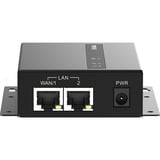 D-Link DWM-313 router de telefonía/puerta de enlace/módem negro, Negro, Metal, Ethernet rápido, 10,100 Mbit/s, 802.11b, 802.11g, Wi-Fi 4 (802.11n), Edge, GPRS
