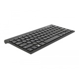 DeLOCK 12009 teclado Bluetooth QWERTZ Alemán Negro negro, Mini, Bluetooth, QWERTZ, Negro