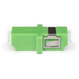 Digitus Acoplador de fibra óptica, dúplex, LC/APC > conector LC/APC, modo único OS2, Embrague verde