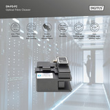 Digitus Dispositivo de separación de fibra óptica, Herramienta de montaje negro