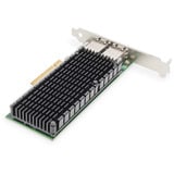 Digitus Ethernet de 2 puertos de 10 Gigabit, Adaptador de red 