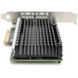 Digitus Ethernet de 2 puertos de 10 Gigabit, Adaptador de red 