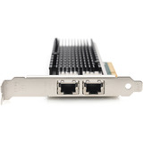 Digitus Ethernet de 2 puertos de 10 Gigabit, Adaptador de red 