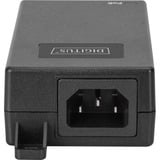 Digitus Inyector Gigabit Ethernet PoE+, 802.3at 30 W, Inyector PoE negro