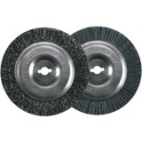 EINHELL Cepillos de repuesto acero y nylon, Ø 100mm 