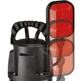 EINHELL GC-DP 9040 N 900 W 22000 l/h, Bombas presión e inmersión rojo/Acero fino, 900 W, Corriente alterna, 22000 l/h, Negro, Rojo, Acero inoxidable