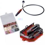 EINHELL Herramienta de lijado y grabado TC-MT 150 E, Grabador negro/Rojo