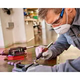 EINHELL Herramienta de lijado y grabado TC-MT 150 E, Grabador negro/Rojo