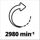 EINHELL Lijadora doble TC-BG 150, Esmeriladora doble rojo/Negro