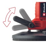 EINHELL TC-DWS 225, 4259945, Amoladora de paneles de yeso rojo/Negro
