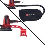 EINHELL TC-DWS 225, 4259945, Amoladora de paneles de yeso rojo/Negro