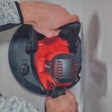 EINHELL TC-DWS 225, 4259945, Amoladora de paneles de yeso rojo/Negro