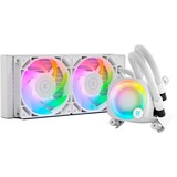 EKWB EK-Nucleus AIO CR240 Lux D-RGB - White, Refrigeración por agua blanco