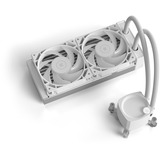 EKWB EK-Nucleus AIO CR240 Lux D-RGB - White, Refrigeración por agua blanco