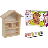 Eichhorn 100004584 kit de manualidades para niños, Caja de experimentos Niño/niña, 6 año(s), Madera