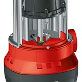 Einhell GC-DP 9040 N 900 W 22000 l/h, Bombas presión e inmersión rojo/Acero fino, 900 W, Corriente alterna, 22000 l/h, Negro, Rojo, Acero inoxidable