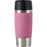 Emsa N20130, Taza rosa/Acero fino