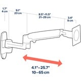 Ergotron LX Monitor Arm, Soporte de monitor negro