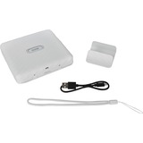 Fujifilm instax Link WIDE impresora de foto 318 x 318 DPI, Impresora de fotos blanco, 318 x 318 DPI, Bluetooth, Blanco