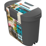 GARDENA Contenedor de agua antracita/Turquesa