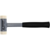 GEDORE Martillo protector sin rebote negro/Plateado