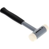 GEDORE Martillo protector sin rebote negro/Plateado