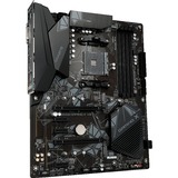 GIGABYTE B550 Gaming X V2 Placa base - Procesadores AMD Ryzen 5000, VRM de 10+3 fases, hasta 4733 MHz DDR4, 1xPCIe 4.0 + 1xPCIe 3.0 M.2, LAN 1GbE, USB 3.2 Gen 2 negro, VRM de 10+3 fases, hasta 4733 MHz DDR4, 1xPCIe 4.0 + 1xPCIe 3.0 M.2, LAN 1GbE, USB 3.2 Gen 2, AMD, Zócalo AM4, AMD Ryzen 3000 Series, AMD Ryzen 4000 Series, AMD Ryzen 5000 Series, Zócalo AM4, DDR4-SDRAM, 128 GB