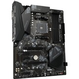 GIGABYTE B550 Gaming X V2 Placa base - Procesadores AMD Ryzen 5000, VRM de 10+3 fases, hasta 4733 MHz DDR4, 1xPCIe 4.0 + 1xPCIe 3.0 M.2, LAN 1GbE, USB 3.2 Gen 2 negro, VRM de 10+3 fases, hasta 4733 MHz DDR4, 1xPCIe 4.0 + 1xPCIe 3.0 M.2, LAN 1GbE, USB 3.2 Gen 2, AMD, Zócalo AM4, AMD Ryzen 3000 Series, AMD Ryzen 4000 Series, AMD Ryzen 5000 Series, Zócalo AM4, DDR4-SDRAM, 128 GB