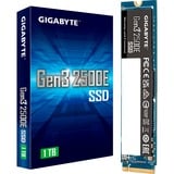 GIGABYTE Gen3 2500E SSD 1 TB, Unidad de estado sólido 