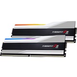 G.Skill Trident Z RGB Z5 / F5-5600J3036D16GX2-TZ5RS módulo de memoria 32 GB 2 x 16 GB DDR5, Memoria RAM plateado, 32 GB, 2 x 16 GB, DDR5, 288-pin DIMM, Blanco