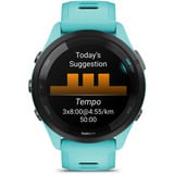 Garmin Forerunner 265, SmartWatch turquesa/Negro
