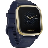 Garmin Venu SQ Music 3,3 cm (1.3") Oro, Marina GPS (satélite), SmartWatch dorado, 3,3 cm (1.3"), Pantalla táctil, Wifi, GPS (satélite), 37,6 g