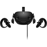HP Reverb G2 Omnicept Edition (2E5Q4AV), Gafas de Realidad Virtual (VR) negro, Pantalla con montura para sujetar en la cabeza, Negro, 8 GB, Intel® Core™ i5, i7, Intel® Xeon® E3-1240 v5, AMD Ryzen 5, NVIDIA® GeForce® GTX 1080, NVIDIA® GeForce® GTX 1080 Ti - NVIDIA® GeForce® RTX 2060 SUPER,..., 727 g