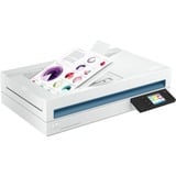 HP ScanJet Enterprise Flow N6600 fnw1 Escáner de cama plana 1200 x 1200 DPI A4 Blanco, Escáner plano blanco, 216 x 356 mm, 1200 x 1200 DPI, 50 ppm, Escáner de cama plana, Blanco, 7,11 cm (2.8")