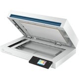 HP ScanJet Enterprise Flow N6600 fnw1 Escáner de cama plana 1200 x 1200 DPI A4 Blanco, Escáner plano blanco, 216 x 356 mm, 1200 x 1200 DPI, 50 ppm, Escáner de cama plana, Blanco, 7,11 cm (2.8")