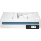 HP ScanJet Enterprise Flow N6600 fnw1, Escáner plano blanco