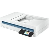 HP ScanJet Enterprise Flow N6600 fnw1, Escáner plano blanco