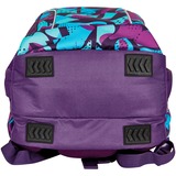 Herlitz 50043033, Mochila lila/Celeste