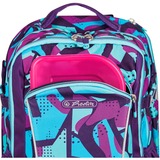 Herlitz 50043033, Mochila lila/Celeste