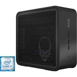 Intel® NUC BXNUC9I7QNX PC/estación de trabajo barebone Negro Intel® CM246 BGA 1440 i7-9750H 2,6 GHz negro, Carcasa PC, Intel® CM246, BGA 1440, DDR4-SDRAM, Ethernet, Wi-Fi 6 (802.11ax)
