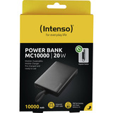 Intenso 7340034, Banco de potencia gris/Negro