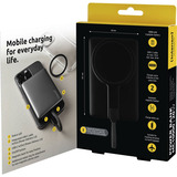 Intenso 7340034, Banco de potencia gris/Negro