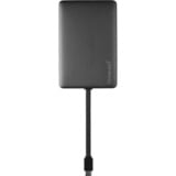 Intenso Powerbank MC10000, Banco de potencia gris/Negro