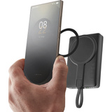Intenso Powerbank MC10000, Banco de potencia gris/Negro