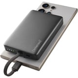Intenso Powerbank MC10000, Banco de potencia gris/Negro