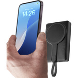 Intenso Powerbank MC10000, Banco de potencia gris/Negro