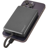 Intenso Powerbank MC10000, Banco de potencia gris/Negro
