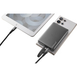 Intenso Powerbank MC10000, Banco de potencia gris/Negro